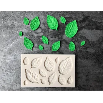 Nowy DIY Blachy Cukier Ciasto Do Pieczenia Ciekłej Silikonowej Formy