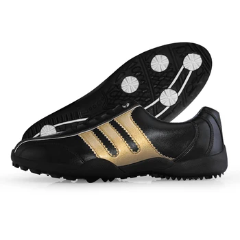Wysokiej jakości profesjonalne buty sportowe, autentyczne buty golfowe męskie, buty sportowe, oddychająca, przeciwpoślizgowa, 6 kolorów